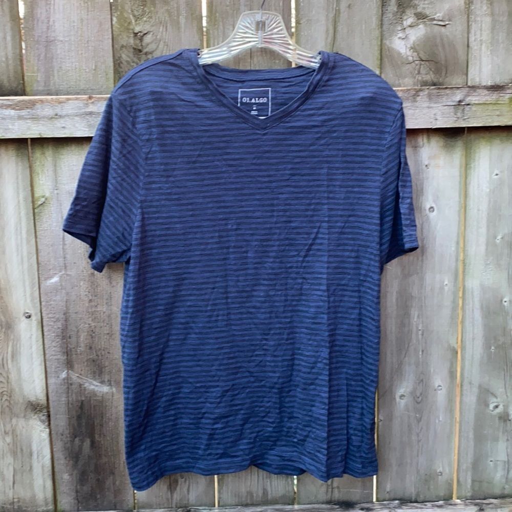 Stripped tee sz. M